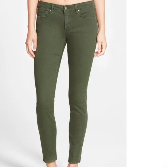 Articles Of Society Denim - EUC Articles of Society Mya skinny 28 in army wash
